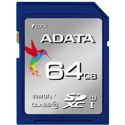 SD карта ADATA Premier 64 GB