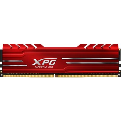 RAM ADATA XPG GAMMIX D10 8GB DDR4-3000, Red