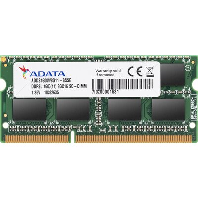 SO-DIMM RAM ADATA Premier 8GB DDR3L-1600