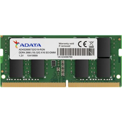 SO-DIMM RAM ADATA Premier 32GB DDR4-3200