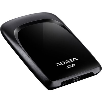 Преносим външен SSD ADATA SC680 480GB, Black