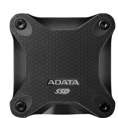 Преносим външен SSD ADATA SD600Q 240GB, Black