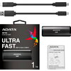 Преносим външен SSD ADATA SE760 1TB Black