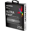 Преносим външен SSD ADATA SE760 256GB Titan-Gray