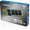 SSD ADATA Ultimate SU800 512GB, M.2 2280