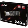 SSD ADATA XPG SX8200 240GB, M.2 NVMe SSD ADATA XPG SX8200 240GB, M.2 NVMe