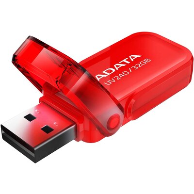 Флаш памет ADATA UV240 32GB Red