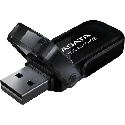 Флаш памет ADATA UV240 64GB Black