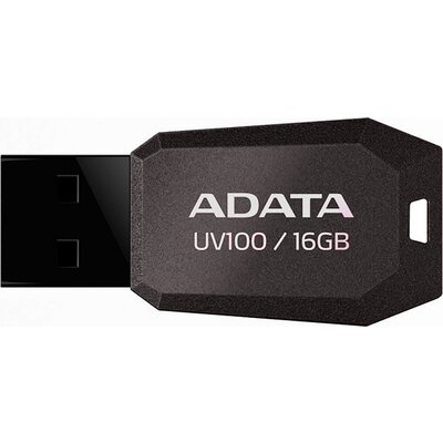 Флаш памет ADATA UV100 16GB Black