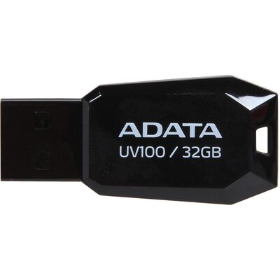 Флаш памет ADATA UV100 32GB Black
