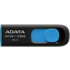 Флаш памет ADATA UV128 128GB, Black / Blue