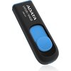 Флаш памет ADATA UV128 64GB, Black / Blue