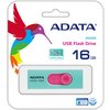 Флаш памет ADATA UV220 16GB - Pink / Turquoise