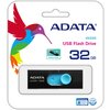 Флаш памет ADATA UV220 32GB - Black / Blue
