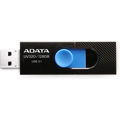 Флаш памет ADATA UV320 128GB - черна