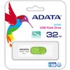 Флаш памет ADATA UV320 32GB - бяла
