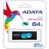 Флаш памет ADATA UV320 64GB - черна