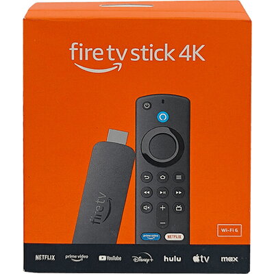 Мултимедиен плеър Amazon Fire TV Stick 4K (2nd Gen)