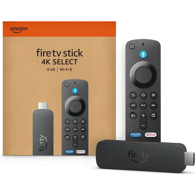 Мултимедиен плеър Amazon Fire TV Stick 4K Select