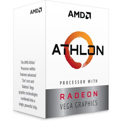 Процесор AMD Athlon 200GE