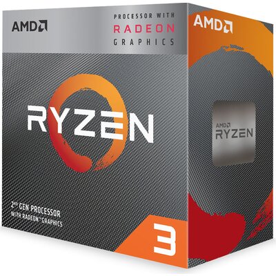Процесор AMD Ryzen 3 3200G with Radeon Vega 8 Graphics