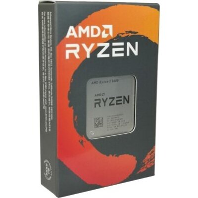 Процесор AMD Ryzen 5 3600, без охладител
