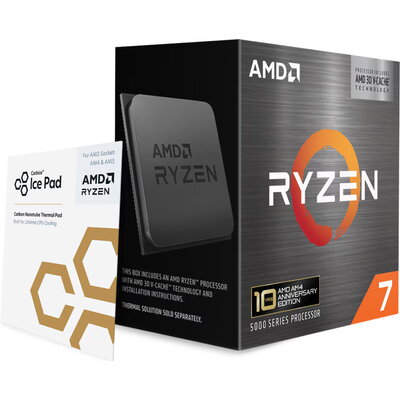 Процесор AMD Ryzen 7 5800X3D + Carbice Ice Pad