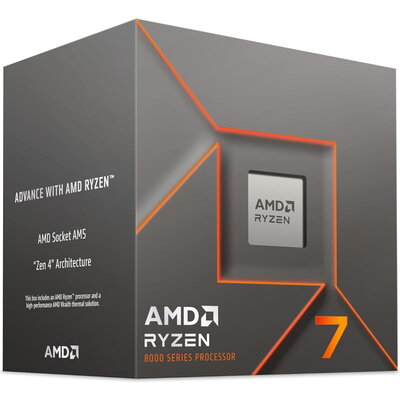 Процесор AMD Ryzen 7 8700F