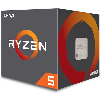 Процесор AMD Ryzen 5 1600