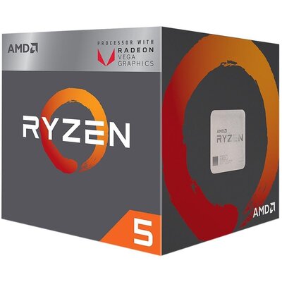 Процесор AMD Ryzen 5 2400G