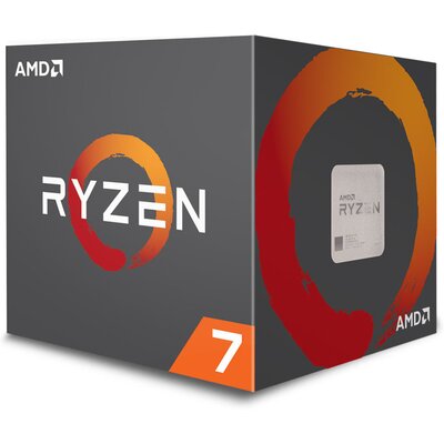 Процесор AMD Ryzen 7 2700X