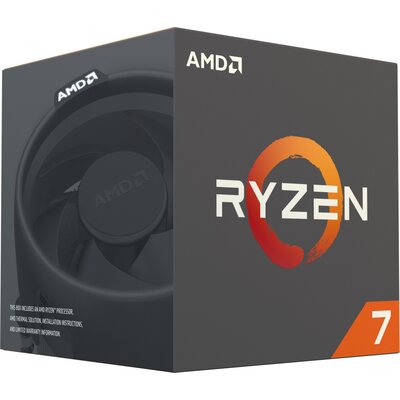 Процесор AMD Ryzen 7 2700