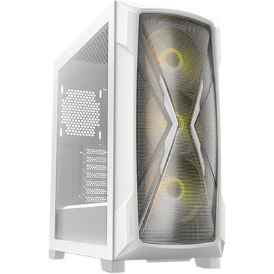 Case Antec E-ATX Gaming DP505W RGB T. Glass, White