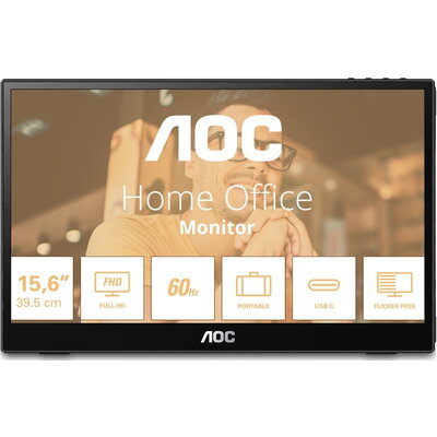 Монитор AOC 16T3EA - 15.6" FHD IPS Монитор AOC 16T3EA - 15.6" FHD IPS