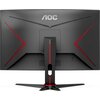 Геймърски извит монитор AOC C24G2AE - 24" FHD VA 165Hz FreeSync