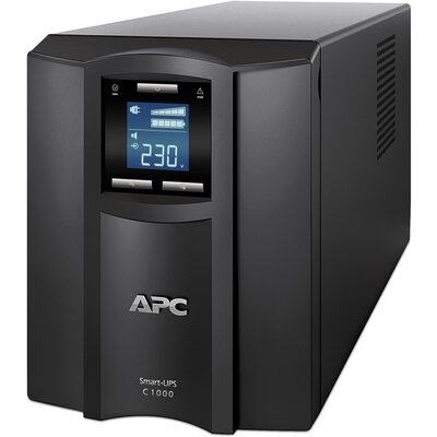 UPS APC Smart-UPS C 1000VA LCD 230V with SmartConnect - SMC1000IC