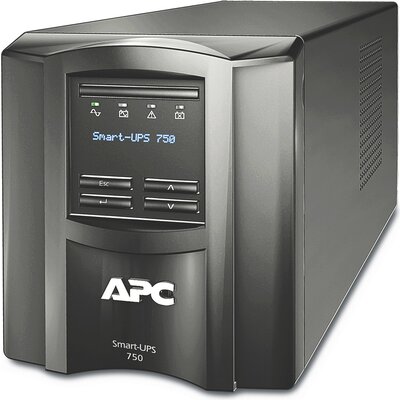 UPS APC Smart-UPS 750VA LCD 230V with SmartConnect - SMT750IC