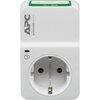 APC Essential SurgeArrest 1 Outlet 230V, 2 Port USB Charger, Germany - PM1WU2-GR