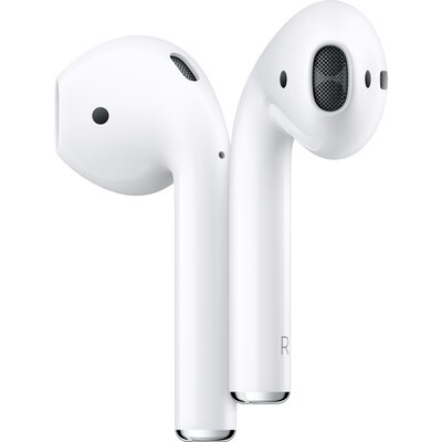 Слушалки Apple AirPods 2 with Wireless Charging Case