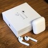 Слушалки Apple AirPods 2 with Wireless Charging Case