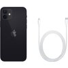 Телефон Apple iPhone 12 - 64GB Черно