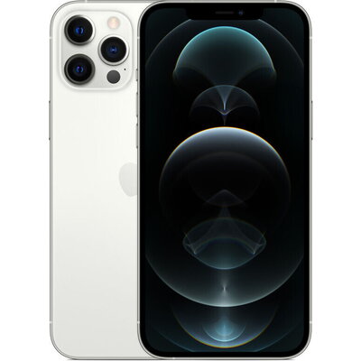 Телефон Apple iPhone 12 Pro Max - 256GB Сребърно