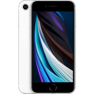 Телефон Apple iPhone SE2 64GB Бял