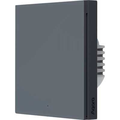Aqara Smart Wall Switch H1 (no neutral, single rocker) WS-EUK01-GRAY