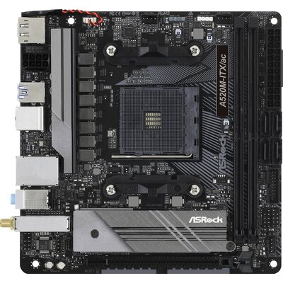 Дънна платка ASRock A520M-ITX/ac