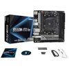 Дънна платка ASRock B550M-ITX/ac