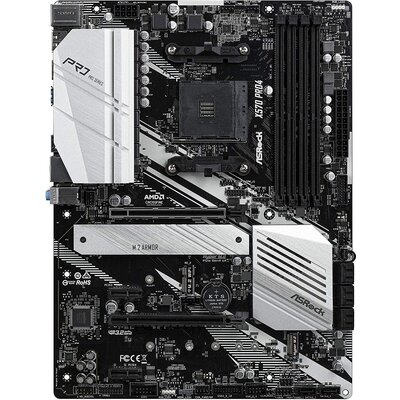 Дънна платка ASRock X570 Pro4