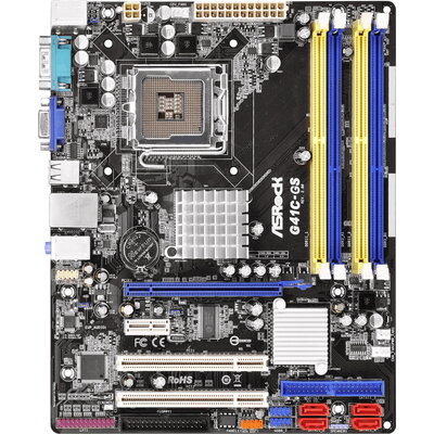 Дънна платка ASRock G41C-GS R2.0