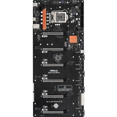 Дънна платка ASRock H510 Pro BTC+