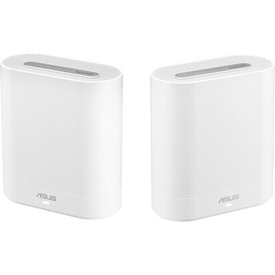 ASUS Tri-Band WiFi 6 Mesh WiFi System suitable for all businesses - 2 pack white